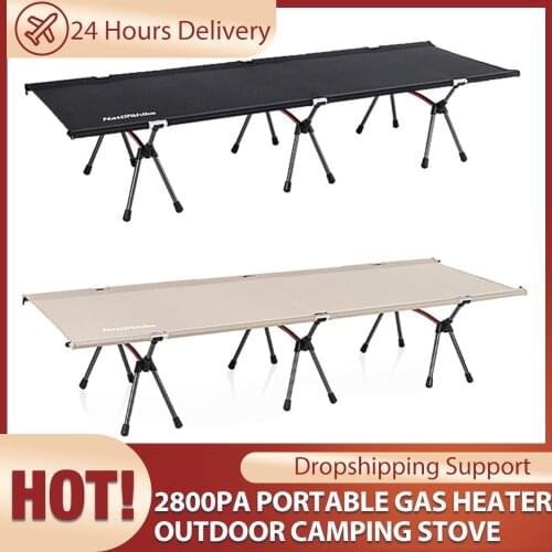 Folding Camping Bed Portable Single Person Bed Lightweight Heavy Duty Bed With Storage Bag For Indoor Outdoor Camping Travel