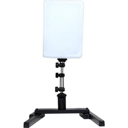 CN-T96 Camera LED Video Light Adjustable Camcorder Lamp for Canon DSLR Camera Jewelry Photographic Lighting-US Plug