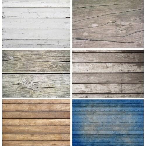Vinyl Vintage Wooden Floor Children Baby Portrait Photography Backdrops For Photo Studio Background Props 201122 WLFG-15