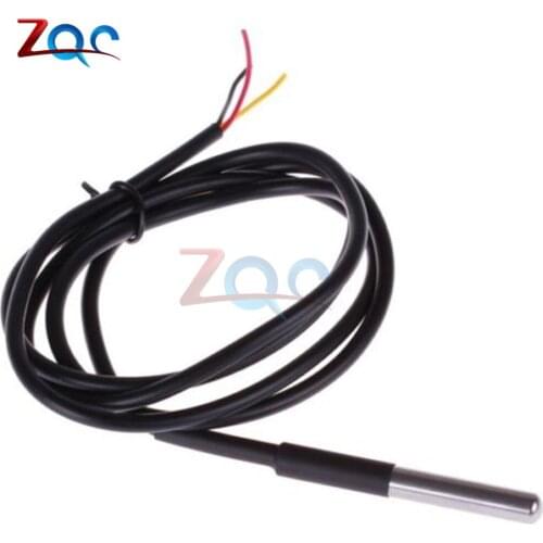Waterproof Digital Thermal Probe LM35DZ Temperature Probe Sensor Module For Arduino 1M