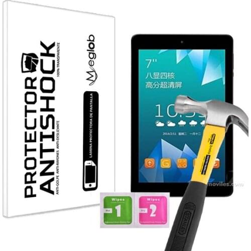 Screen protector Anti-Shock Anti-scratch Anti-Shatter compatible with Tablet Teclast A78 Dual Core