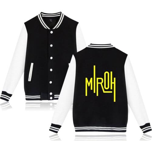 Stray Kids Kpop Baseball Jackets Women/Men Fashion Long Sleeve Jacket 2019 New Arrival Hot Sale Casual Trendy Streetwear Clothes