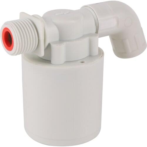 1/2 Inch Male Thread Straight-Through Water Level Valve Tower Float Ball Valve Tank Valve Flush Toilet Accessories