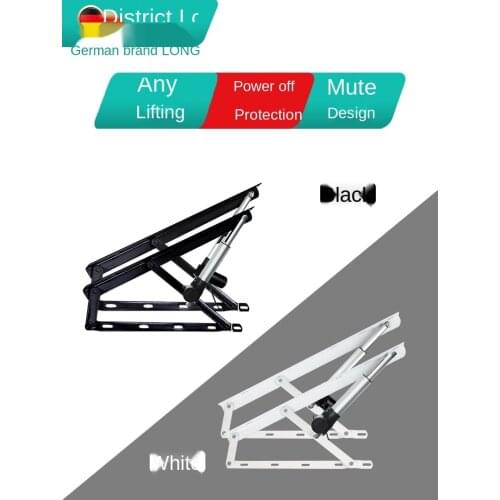 1.5 electric remote control bed, Bed frame supporting bed box, Lifter, skylight attic light box lifter