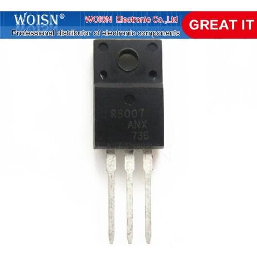 1pcs/lot R5007ANX R5007A TO-220F In Stock