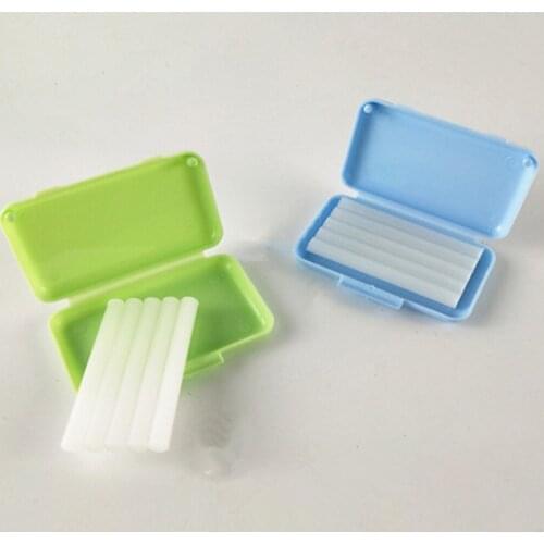 10 Pcs Dental Orthodontic Wax Mix Scent for Tooth Support Gum Swelling