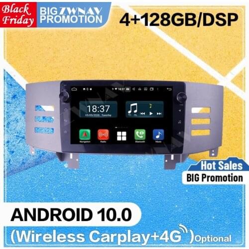 128G Carplay Android 10 Screen Player For Toyota Raiz 2005 2006 2007 2008 2009 GPS Navigation Head Unit Auto Radio Audio Stereo