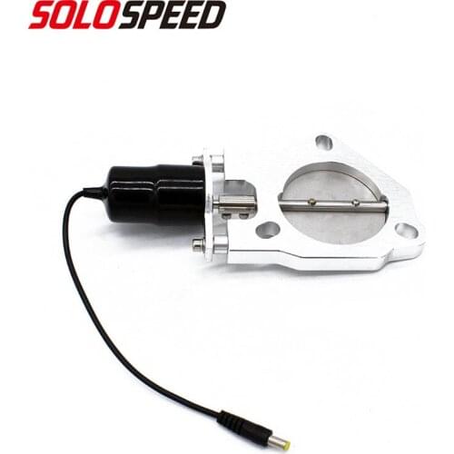 2.5"or 3"Car muffler accessories car electric exhaust globe valve motor