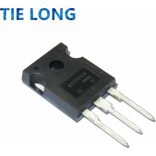 5PCS 40TPS12A TO-247 40TPS12 TO247 40TPS12APBF 55A/1200V new original