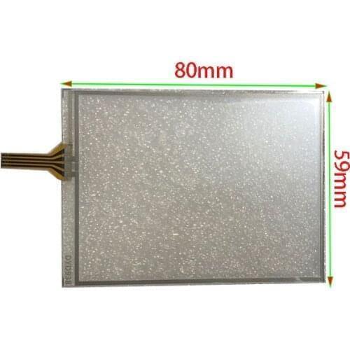 100PCS NEW Touch screen For Verifone VX680 VX680H/T VX820 Touch Screen Panel Digitizer Glass Lens