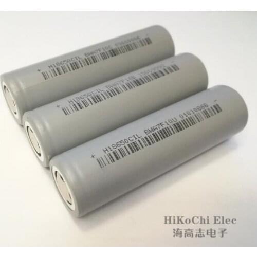6PCS H18650CIL 18650 2600MAH rechargeable lithium battery