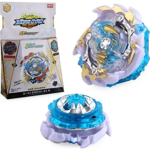 B-133 Ace Dragon.St.Ch DX Starter w/ Launcher Kids Gift Toupie BAYBLADE burst Metal Fusion God Top Bey Blade Blades