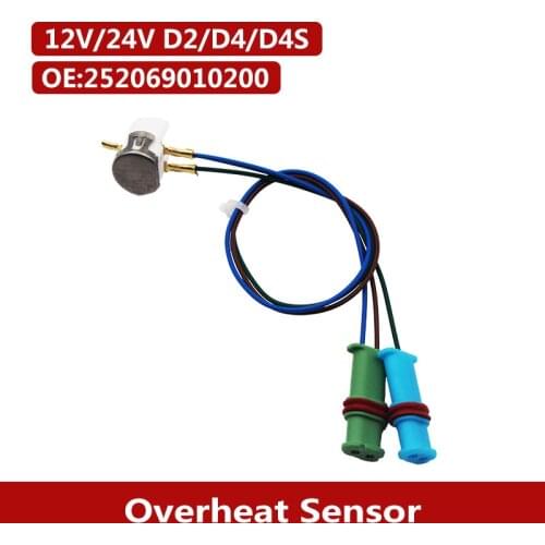 Car Diesel Parking Heater Overheat Sensor 252069010200 Fit Eberspacher 12V/24V Airtronic D2 D4 D4S