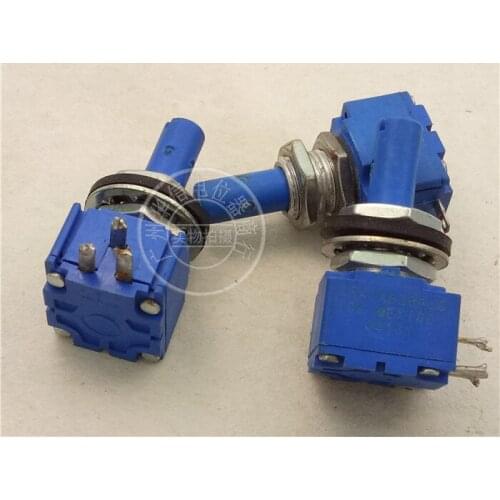 Used BOURNS 95A1AB28B15 sealed imported potentiometer 10K switch