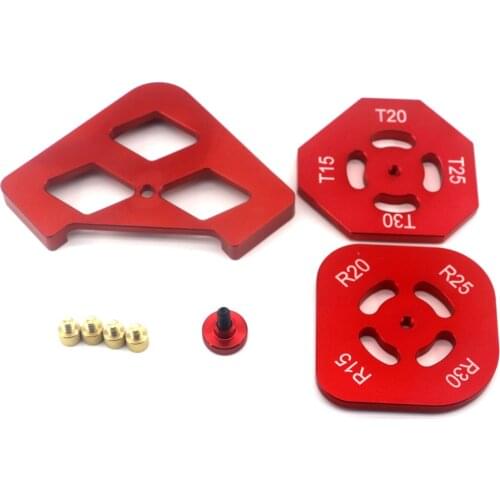 Woodworking Fillet Chamfer Milling Angle Multi Angle Trimming Tool Router Templates Corner Jig Woodworking Tools R15/20/25/30
