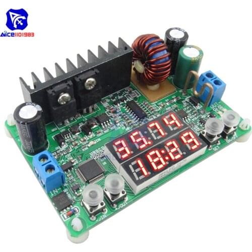 DP30V5A-L 32V 5A 160W Programmable CV CC Step Down Power Supply Module Buck Converter Voltage Regulator with Dual LED Display