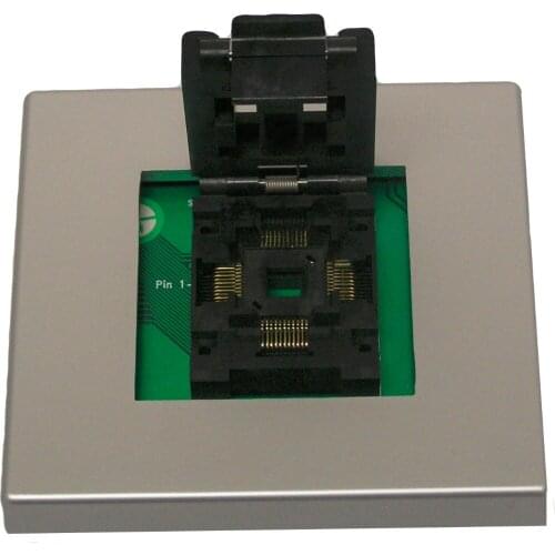 Ecmo.com.cn: Genuine Only - XELTEK QFP44 Socket Adapter DX3004 ***Price is lower, Please consult before pay