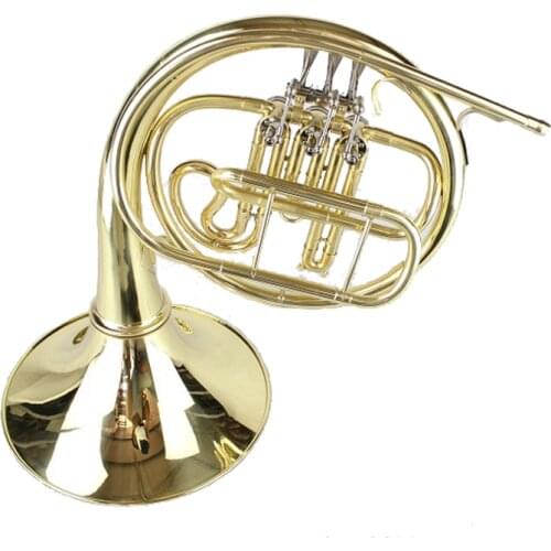 French Horn B Flat Waldhorn Professional Trompa France Brass instrument with Case BS01