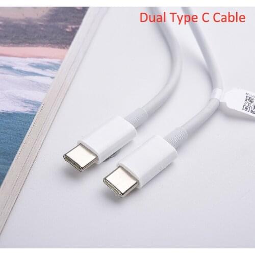 Xiaomi Original 65W Usb C To Type C Cable Fast Charging Cable 150CM PD Dual Type C Data Line For Notebook Redmibook 14 16 Mi 10T