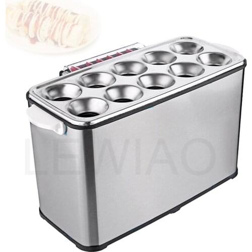 Egg Sausage Maker Automatic Egg Roll Fryer Commercial Egg Hot Dog Machine Food Processing Equipment