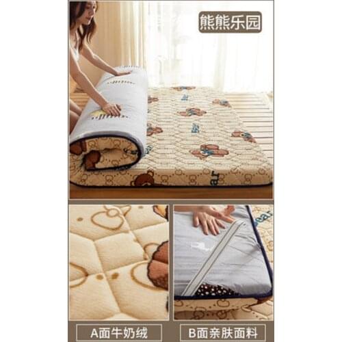 Skin-friendly Floor tatami Keep warm in winter mattresses student dormitory Foldable mats King QueenTwin Full Size bed product