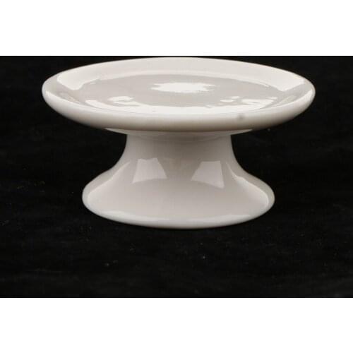 Mini Ceramic Candle Holder Wedding Party Home Decor, 2.1x1x1 inch