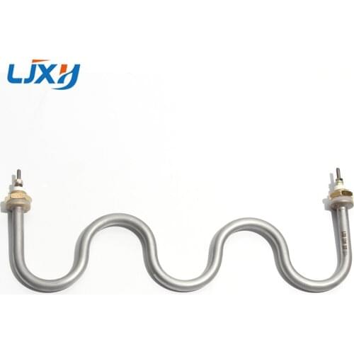 LJXH Multifunctional Wide 3U W Type Electric Water Heating Tube 2/2.5/3KW Pipe Diameter 10mm Thread 16 Copper Head 201SS Tube