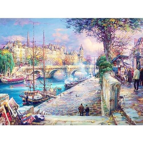 A15697 11CT/14CT/18CT/25CT/28CT christmas man patterns Counted Cross Stitch DIY Cross Stitch Kits Embroidery Needlework Sets