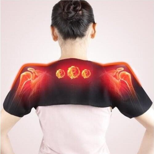 Unisex Heat Therapy Pad Shoulder Protector Support Body Muscle Pain Relief Health Care Heating Belt