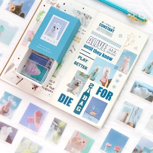 Lovely Shiba Animal Rainbow Decorative Stationery Stickers Scrapbooking DIY Diary Album Stick