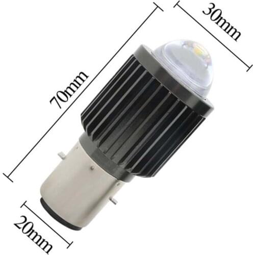 On/Off Switch LED Headlights Turn Signal Lamp Aluminum Alloy Plated coating UV-resistant Waterproof Anti-explosion Energy-saving