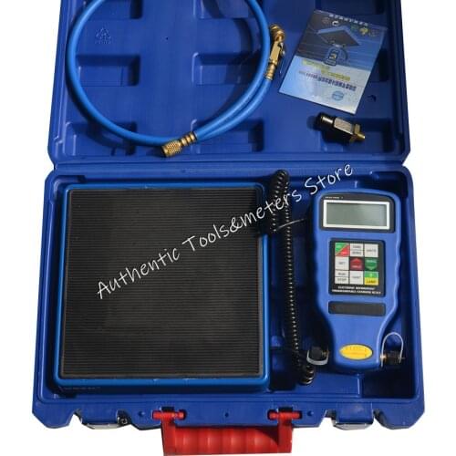 RCS-N9030 HVAC/Refrigeration Large Flow Programmable Charging Precision Electronic Digital Balance Scale Calibration Weight