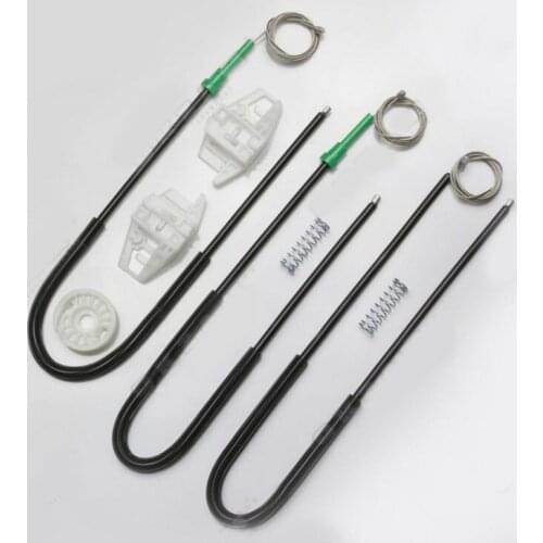For CITROEN XSARA PICASSO 1999-2010 Power Electric Car Window Regulator Window Lifter Repair Kit 4/5 Doors front left + Right