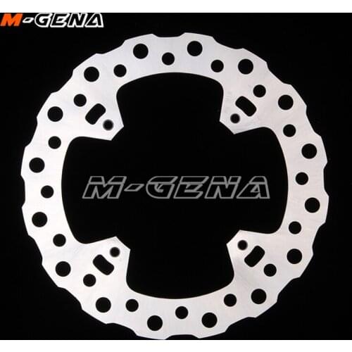 Motorcycle Rear Brake Disc Rotor For CR125 CR250 2002-2007 CRF250 2004-2017 CRF450 2002-2017 CRF450X 2005-2017 CRF 450X