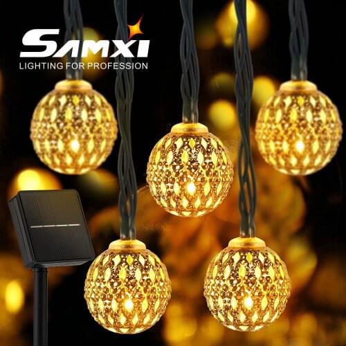 Samxi Street Lighting