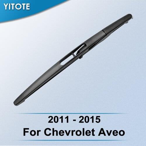 YITOTE Rear Wiper Blade for Chevrolet Aveo 2011 2012 2013 2014 2015