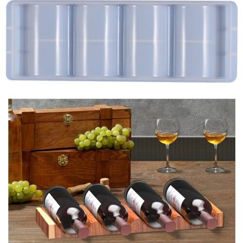 Wine Bottle Holder Mold Wine Bottle Holder Silicone Mold Tools Gifts
