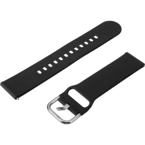 20 MM Silicone Strap For Galaxy Active Replacement Accessories Fashion Casual Sport Wrist Band For Samsung Galaxy Watch
