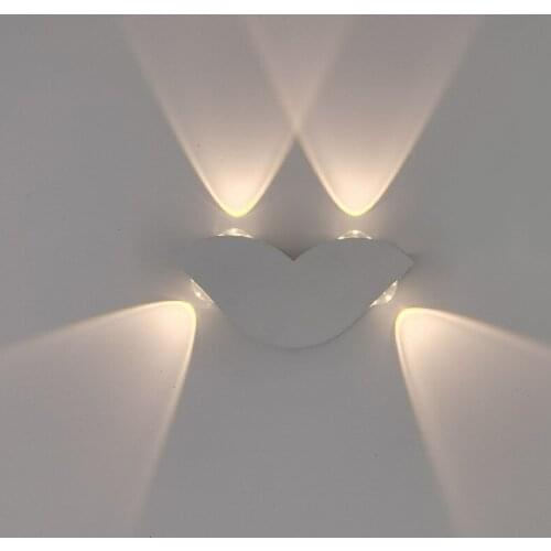 Modern Lamp Waterproof Outdoor Design Wall Light Garden Home Living Room Decoration Bathroom Cabinets Led Bath Lamp