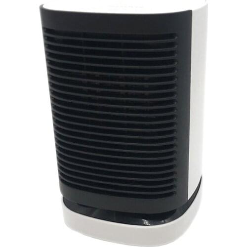 Modern Simple Stylish Cold Warm Fan Portable Fan Add Ice&Insulation Bag Baby Heater Constant Wind White