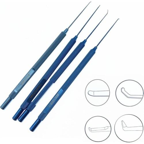 Titanium spatula Membrane /Retina spatula ophthalmic surgical instrument
