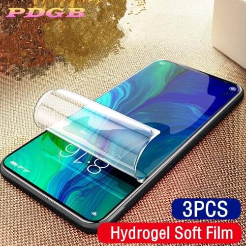 3Pcs Hydrogel Screen Protector Film For Xiaomi Redmi 4X 4A 5A 5 Plus 6 Note 4 4X 6 Pro Soft Anti Blue Ray Clear Film Not Glass