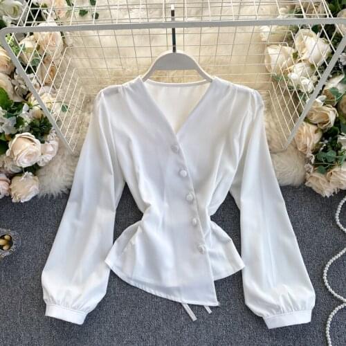 Blouses With Sleeves VDFHQJ China