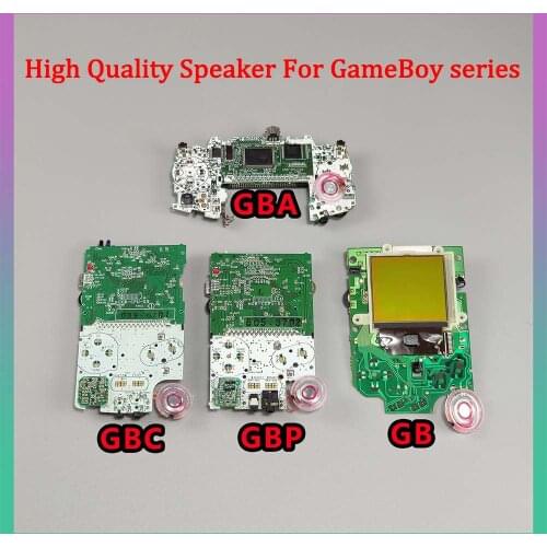 High Quality Speaker for GameBoy GBA GBC GBP and Classic GB DMG Speaker with the same sound voice and size to original speaker