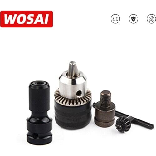WOSAI Electric wrench converter Electric drill Adapter wrench