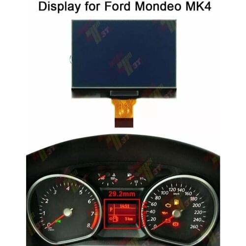LCD Display for Ford Mondeo MK4 Instrument Cluster