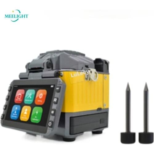 1 pair optical fiber welding machine Tungsten Alloy electrode rod fiberfox MINI4S 4000 times