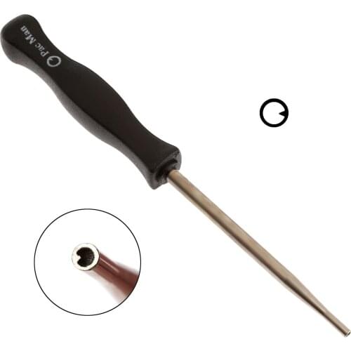 1Pc Carburetor Adjustment Tool Carburetor Small Head Pac Man Screwdriver Hand Tools for Walbro Echo Common 2 Cycle Small Engine