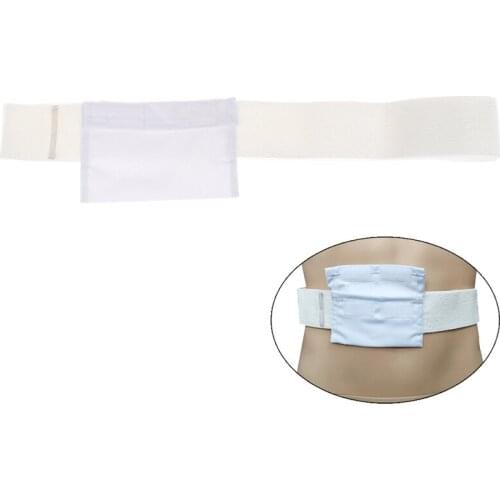 1Pcs Adjustable Peritoneal Dialysis Belt Band Patient Peritoneal Tube Protection