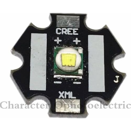 10pcs Cree XLamp XML U2 10W LED Emitter Warm White 3000-3200k Color + 20mm Star Base PCB